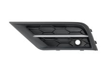 GRILLE VOLKSWAGEN TIGUAN 2016-2020 PARE-CHOCS AVANT / SUPÉRIEURE / AVEC MOULURE CHROMÉE / AVEC CAPTEUR / GAUCHE
