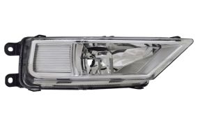 PHARE ANTIBROUILLARD VOLKSWAGEN TIGUAN 2016-2020 / BASE CHROMÉE / DROIT