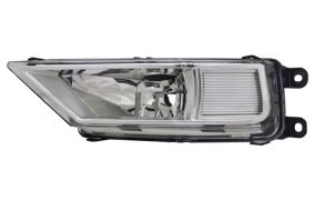 PHARE ANTIBROUILLARD VOLKSWAGEN TIGUAN 2016-2020 / BASE CHROMÉE / GAUCHE