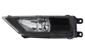 PHARE ANTIBROUILLARD VOLKSWAGEN TIGUAN 2016-2020 / BASE NOIRE / GAUCHE