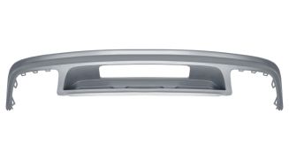 SPOILER VOLKSWAGEN TIGUAN 2016-2020 ARRIÈRE / ÉCHAPPEMENT DOUBLE / AVEC APPRET