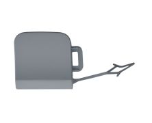 COUVRE CROCHET VOLKSWAGEN TIGUAN 2016-2020 PARE-CHOCS ARRIÈRE / AVEC APPRET