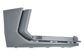 MOULURE GRILLE VOLKSWAGEN TIGUAN 2016-2020 PARE-CHOCS AVANT / MODÈLE R-LINE / INFÉRIEURE / AVEC APPRET / DROITE