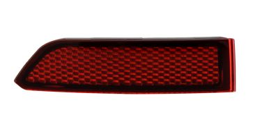 FEU ARRIÈRE VOLKSWAGEN TIGUAN 2020-2024 PARE-CHOCS ARRIÈRE / CATADIOPTRE / EXTÉRIEUR / ROUGE FONCÉ / GAUCHE