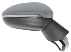 RÉTROVISEUR VOLKSWAGEN TOURAN 2015-> ÉLÉCTRIQUE / CHAUFFANT / FEU CLIGNOTANT / AVEC APPRET / DROIT