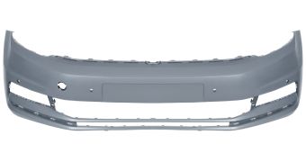 PARE-CHOCS VOLKSWAGEN TOURAN 2015-> AVANT / AVEC 6 CAPTEUR / AVEC PARK ASSIST / AVEC APPRET