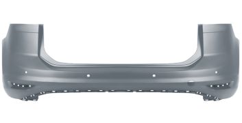 PARE-CHOCS VOLKSWAGEN TOURAN 2015-> ARRIÈRE / AVEC 6 CAPTEUR / AVEC PARK ASSIST / AVEC APPRET