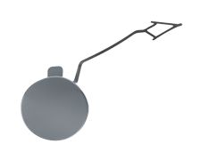 COUVRE CROCHET VOLKSWAGEN TOURAN 2015-> PARE-CHOCS ARRIÈRE / AVEC APPRET