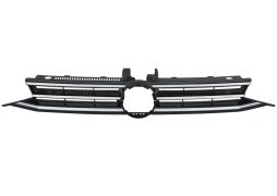 GRILLE VOLKSWAGEN TOURAN 2015-2021 AVANT / 3 MOULURE CHROMÉ