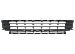 GRILLE VOLKSWAGEN TOURAN 2015-2021 PARE-CHOCS AVANT / OUVERTE / AVEC TROUS MOULURE / CENTRALE 