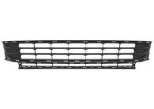 GRILLE VOLKSWAGEN TOURAN 2015-> PARE-CHOCS AVANT / OUVERTE / AVEC TROUS MOULURE / CENTRALE 