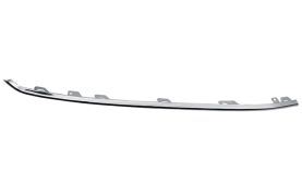 PROFIL VOLKSWAGEN TOURAN 2015-2021 PARE-CHOCS AVANT / INFÉRIEURE / CHROMÉ / DROIT