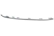 PROFIL MOULURE GRILLE VOLKSWAGEN TOURAN 2015-> PARE-CHOCS AVANT / INFÉRIEUR / CHROMÉ / DROIT