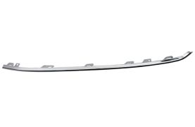 PROFIL VOLKSWAGEN TOURAN 2015-2021 PARE-CHOCS AVANT / INFÉRIEURE / CHROMÉ / GAUCHE