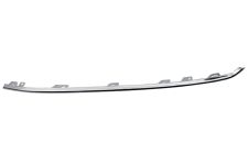 PROFIL MOULURE GRILLE VOLKSWAGEN TOURAN 2015-> PARE-CHOCS AVANT / INFÉRIEUR / CHROMÉ / GAUCHE