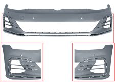 PARE-CHOCS VOLKSWAGEN GOLF VII 2017-2020 AVANT / MODÈLE GTI / GTD / AVEC 6 CAPTEUR / AVEC PARK ASSIST / AVEC APPRET
