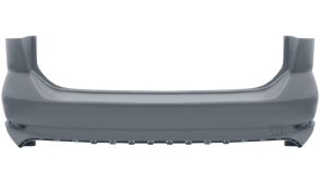 PARE-CHOCS VOLKSWAGEN GOLF VII 2017-2020 ARRIÈRE / VARIANT / AVEC APPRET