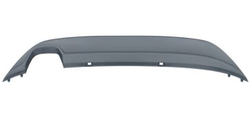 SPOILER VOLKSWAGEN GOLF VII 2012-2017 PARE-CHOCS ARRIÈRE / TROU GAUCHE GRAND / AVEC APPRET