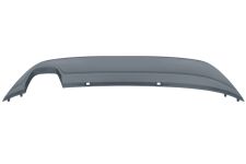 SPOILER VOLKSWAGEN GOLF VII 2012-2017 PARE-CHOCS ARRIÈRE / TROU GAUCHE GRAND / AVEC APPRET