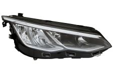 PHARE AVANT VOLKSWAGEN GOLF VIII 2020-> LED / DETAIL CHROMÉ / DROIT