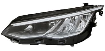 PHARE AVANT VOLKSWAGEN GOLF VIII 2020-> LED / DETAIL CHROMÉ / GAUCHE