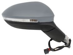 RÉTROVISEUR VOLKSWAGEN GOLF VIII 2020-> ÉLÉCTRIQUE / CHAUFFANT / FEU CLIGNOTANT / AVEC APPRET / DROIT