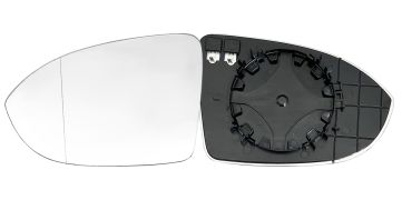 VERRE DE RÉTROVISEUR VOLKSWAGEN GOLF VIII 2020-> AVEC SUPPORT / CHAUFFANT / ASPHÉRIQUE / GAUCHE