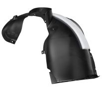 PARE-BOUE VOLKSWAGEN GOLF VIII 2020-> PARTIE ARRIÈRE / AVEC INSONORISATION / AVANT DROIT