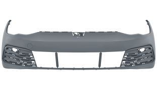 PARE-CHOCS VOLKSWAGEN GOLF VIII 2020-> AVANT / MODÈLE STYLE / AVEC APPRET