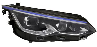 PHARE AVANT VOLKSWAGEN GOLF VIII 2020-> FULL LED / DETAIL BLEU / DROIT