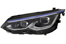 PHARE AVANT VOLKSWAGEN GOLF VIII 2020-> FULL LED / DETAIL BLEU / GAUCHE