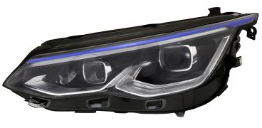 PHARE AVANT VOLKSWAGEN GOLF VIII 2020-> FULL LED / DETAIL BLEU / GAUCHE