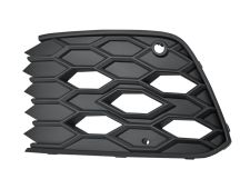 GRILLE VOLKSWAGEN GOLF VIII 2020-> PARE-CHOCS AVANT / MODÈLE GTI / GTD / AVEC ANTIBROUILLARD / AVEC CAPTEUR / GAUCHE