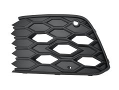 GRILLE VOLKSWAGEN GOLF VIII 2020-> PARE-CHOCS AVANT / MODÈLE GTI / GTD / AVEC ANTIBROUILLARD / AVEC CAPTEUR / GAUCHE