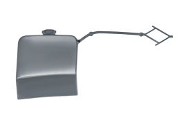 COUVRE CROCHET VOLKSWAGEN GOLF VIII 2020-> PARE-CHOCS ARRIÈRE / MODÈLE GTI / GTD / AVEC APPRET