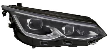 PHARE AVANT VOLKSWAGEN GOLF VIII 2020-> FULL LED / DETAIL NOIR / DROIT