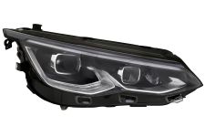PHARE AVANT VOLKSWAGEN GOLF VIII 2020-> FULL LED / DETAIL NOIR / DROIT