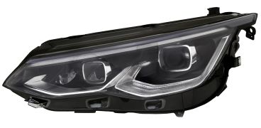 PHARE AVANT VOLKSWAGEN GOLF VIII 2020-> FULL LED / DETAIL NOIR / GAUCHE