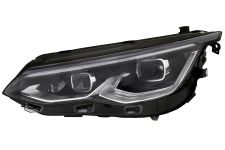 PHARE AVANT VOLKSWAGEN GOLF VIII 2020-> FULL LED / DETAIL NOIR / GAUCHE