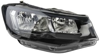 PHARE AVANT VOLKSWAGEN CADDY 2020-> LAMPE H7+H15 / DROIT