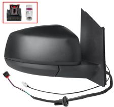 RÉTROVISEUR FORD TOURNEO CONNECT 2022-> ÉLÉCTRIQUE / CHAUFFANT / ANTENNE / DROIT