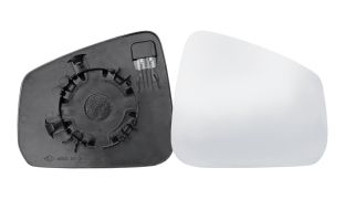 VERRE DE RÉTROVISEUR FORD TOURNEO CONNECT 2022-> AVEC SUPPORT / CHAUFFANT / CONVEXE / DROIT