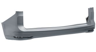PARE-CHOCS VOLKSWAGEN CADDY 2020-> ARRIÈRE / CHASSIS LONG / AVEC APPRET