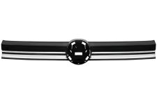 GRILLE VOLKSWAGEN CADDY 2020-> FACE AVANT / NOIRE BRILLANTE / AVEC MOULURES CHROMÉE 