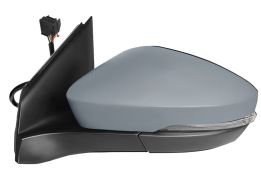 RÉTROVISEUR VOLKSWAGEN T-CROSS 2019-> ÉLÉCTRIQUE / CHAUFFANT / FEU CLIGNOTANT / AVEC APPRET / GAUCHE