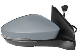 RÉTROVISEUR VOLKSWAGEN T-CROSS 2019-> ÉLÉCTRIQUE / CHAUFFANT / FEU CLIGNOTANT / RABATTABLE ÉLÉCTRIQUEMENT / MÉMOIRE / AVEC APPRET / DROIT