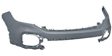 PARE-CHOCS VOLKSWAGEN T-CROSS 2019-> AVANT / SUPÉRIEUR / AVEC APPRET