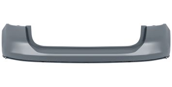 PARE-CHOCS VOLKSWAGEN T-CROSS 2019-> ARRIÈRE / SUPÉRIEUR / AVEC APPRET