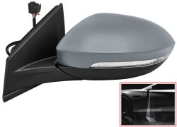 RÉTROVISEUR VOLKSWAGEN TAIGO 2021-> ÉLÉCTRIQUE / CHAUFFANT / FEU CLIGNOTANT / FEU DE SOL / RABATTABLE ÉLÉCTRIQUEMENT / SIDE ASSIST / AVEC APPRET / GAUCHE