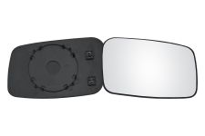 VERRE DE RÉTROVISEUR VOLVO S40 2001-2004 AVEC SUPPORT / CHAUFFANT / CONVEXE / DROIT